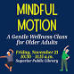 Mindful Motion event in Superior, WI