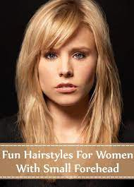 Eye grazing bangs for short forehead bangs that exceed a bit down from the forehead as well is a stunner for those with smaller foreheads. Hairstyles For Women With Small Forehead Cabelo Com Franja Hair Hair Cabelo