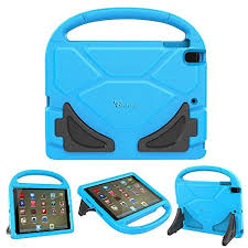 New Ipad 9 7 Inch 2017 Ipad Air 2 Ipad Air Case Riaour Kids Friendly Light Weight Shock Proof Handle Stand Cover For Ipad Case Ipad Air Cover Ipad Air 2