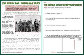 Awesome Reading On The Christmas Truce During World War 1 Includes Article Worksheet And Chris Christmas Truce World History Lessons World History Classroom