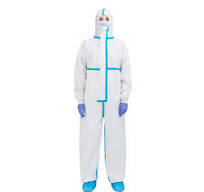 Disposable Plastic Jumpsuit - Waterproof Lightweight Coverall