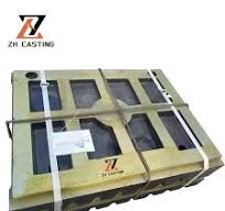 Jaw Crusher Wear Parts 814390286600 Jaw Plate High Manganese Mn18cr2 Stone Crusher