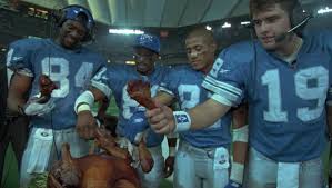 Lions record on thanksgiving day games. Detroit Lions Bears Thanksgiving Visits Have Been Rough