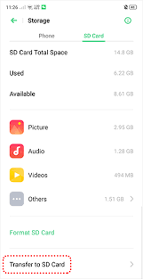 To move an app to the sd card, open the settings screen, tap applications, and select manage applications. Move Photos And Data To Sd Card On Your Oppo Phone Oppo Global