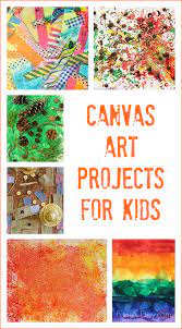 Maybe you would like to learn more about one of these? Canvas Art Ideas For Kids To Make Fun A Day