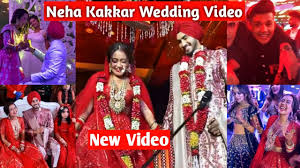 They have no objection to their relation. Neha Kakkar Wedding Video Neha Kakkar Weds Rohanpreet Riyaz Live Neha Kakkar Marriage Video Youtube
