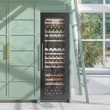 Maybe you would like to learn more about one of these? Caple Wc1796 Wine Cooler Black Glass Rdo Kitchens Appliances