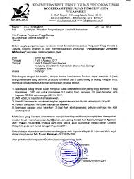 Informasi undangan yang kami bagikan semoga menjadi informasi terbaik dan bisa benrmanfaat untuk semua khususnya informasi tentang contoh surat undangan resmi seminar kesehatan terbaru 2019 yang semuanya kami kumpulkan dengan serapih mungkin. Undangan Workshop Pengembangan Jurnalistik Mahasiswa Biro Kemahasiswaan