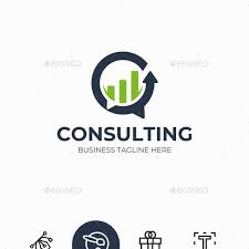Editable eps, render in jpg format. Business Consulting Logo Templates From Graphicriver