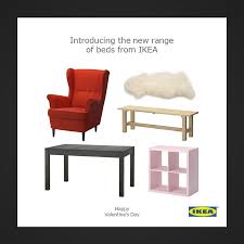 Cheeky Valentine S Day Ad How To Clean Furniture Ikea New Ikea
