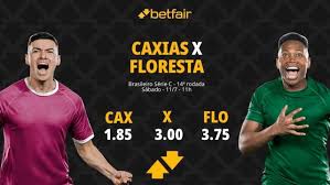 Caxias x Floresta - Série C 2026: Dicas, Palpites, Odds, Escalações, Horário, Onde Assistir
