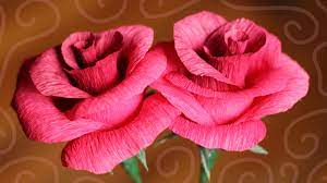 We did not find results for: Crepe Paper Rose Tutorial Essyjae