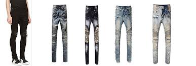 China Hoodies Seller Chinese Jackets Store From Balmain Jeans Dhgate Com Balmain distressed wash slim jean black.