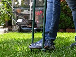 Abco tech lawn aerator shoes for effectively aerating soil 8. A Guide To Using A Lawn Aerator Lovethegarden