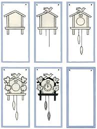 How To Draw A Cuckoo Clock Clock Drawings Clock Art Art Lessons