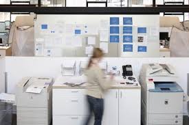 Printer Station Printer Station Office Renovation Agency Office