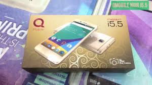 Qmobile Noir i5.5 Unboxing - YouTube