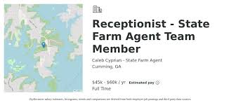 Caleb Cyprian State Farm Agent Receptionist State Farm Agent Team Member  Job Cumming