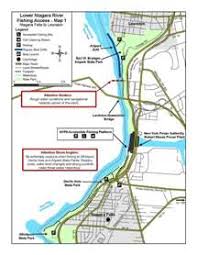 Timeless Lower Niagara River Depth Chart Fishing The Lower