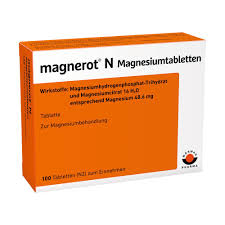 Oko test magnesium warum es uberflussig oder sogar schadlich sein. Magnerot N Magnesiumtabletten 100 St Shop Apotheke Com