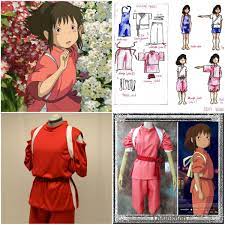 Chihiro Spirited Away Garb Idea Anime Cosplay Costumes Cute Halloween Costumes Cosplay Costumes
