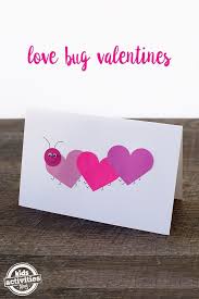 Easy Love Bug Valentines For Your Little Love Bugs To Enjoy Homemade Valentines Day Cards Valentines Day Cards Diy Valentines Day Cards Handmade