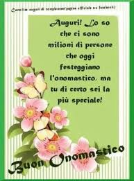 10 Fantastiche Cartoline Di Buon Onomastico Top10immagini It Buon Onomastico Onomastico Buon Compleanno