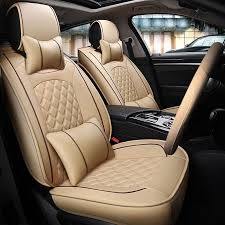 Universal Car Seat Covers Leather Auto Covers For Toyota Rav4 Xa30 Xa40 Verso Fj Zelas Sequoia Celica Supra Future Gt86 Car Seats Car Covers Seat Covers