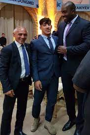 This episode dedicated to judo superstar teddy riner of france, on route to break the judo world record and become an eight time world champion. Teddy Riner Twice Judo Heavyweight Olympic Champion 6 8 2m03 Claims Natty Nattyorjuice