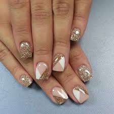 For fake nails that will last a few days, check out a brush on nail glue. Glitter Nails Ideas For A Festive And Glamorous Manicure