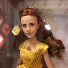 Why does this doll of emma watson as belle look like rudy giuliani pic.twitter.com/w3hc4zzrjf. Emma Watson Belle Doll Looks Like Justin Bieber Popsugar Love Sex
