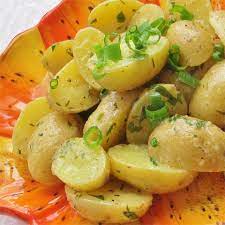 16 Quick Healthy Sides For Perfect Summer Picnics Bbqs Italian Potatoes Potatoe Salad Recipe French Potato Salad