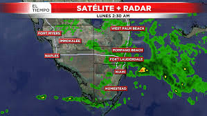 Mapas Y Radar Y Mas Detalles Del Tiempo Fotos Univision 23 Miami Wltv Univision