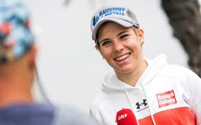 Born in friesach in carinthia, schmidhofer made her world cup debut in march 2007. Nicole Schmidhofer Erreicht Das Nachste Etappenziel Skinews Ch