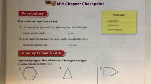 Understand positive and negative numbers; Mid Chapter Checkpoint Chapter 11 Youtube