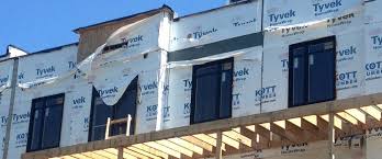 Using vinyl beadboard soffit for porch ceilings is a great way to add style and performance in an outdoor environment. Typar Vs Tyvek Homewrap Comparing House Wraps