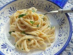 Creamy Linguine Pasta Al Limone From Campania The Pasta Project