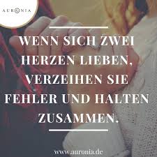 Wenn Sich Zwei Herzen Lieben Verzeihen Sie Fehler Und Halten Zusammen Spruche Liebe Hochzeit Beziehung Schon Nachdenkl Zwei Herzen Spruche Liebe
