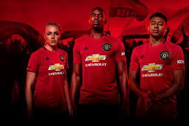 Manchester united hosted wolves at old trafford in the premier league on saturday evening with all eyes on bruno fernandes. Manchester United Release New 2019 20 Home Kit The Busby Babe