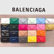 バレンシアガ ペーパーミニ財布 新色カラー続々入荷 3つ折り財布 balenciaga bym06210452 jurer ヤフーショップ 通販 yahoo ショッピング バレンシアガ ペーパー バレンシアガ ミニ財布