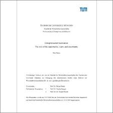 Ta associates is a leading global growth private equity firm. Entrepreneurial Motivation The Role Of The Opportunity Team And Uncertainty
