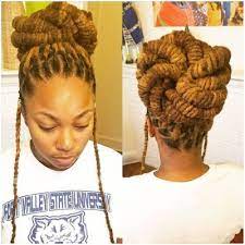 Long Loc Hairstyles For Women Google Search Natural Hair Styles Hair Styles Dreadlock Hairstyles Black