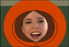 Principal Victoria, Caitlyn Jenner, kyle, Jimmy, Mr. Stotch, Priest Maxi,  Mayor McDaniels, Uncle Jimbo, Token's Mom, Jimmy's Dad, Mr. Adler, Cartman,  Butters, Tolkien, Randy Marsh, Mr. Garrison, Stan, Sharon Marsh, Leslie,  Officer