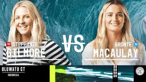 How can i contact bronte macaulay's management team or agent details, and how do i get in touch directly? Stephanie Gilmore Vs Bronte Macaulay Quarterfinals Heat 2 Uluwatu Ct Women S 2018 Youtube