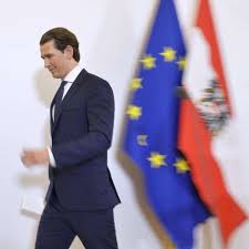 Österreichs innenminister herbert kickl (fpö) hat einen schärferen kurs gegen kriminelle einwanderer angekündigt. Europawahlkampf Sebastian Kurz Sagt Wegen Ibiza Affare Auftritt In Munchen Ab Politik