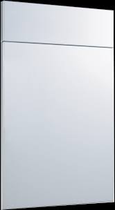 Loin du mélaminé ancienne génération, nos façades en mélaminé blanc de haute qualité vont vous surprendre ! Facades Sur Mesure Modulocuisine