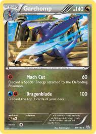 It can bring down prey and return to its den before its body has chilled from being outside. Garchomp Dragons Exalted 90 Bulbapedia The Community Driven Pokemon Encyclopedia