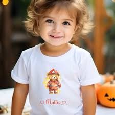 Cute Fire Department Design for Kids when I Grow Up, I'll Be a Fireman With  Cute Fireman