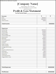 Small Business Financial Statement Template Elegant Pin By Khaleel Aboobacker On Ideas Profit And Loss Statement Bookkeeping Business Small Business Accounting