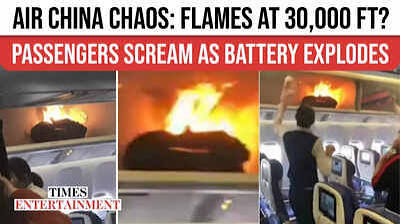 ‘BATTERY EXPLOSION IN THE SKY’: Air China Flight Forced Into Emergency Landing After Mid-Air FIRE
